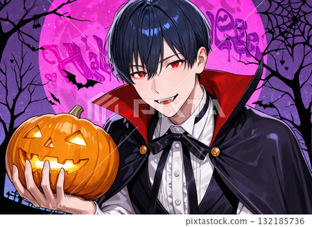 Halloween Vampire Costume (Male) 132185736