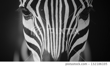 close up stripes zebra black side close up your show stripes white zebra 132186105