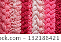 Crocheted Sweater Texture Background 132186421