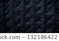 Crocheted Sweater Texture Background 132186422