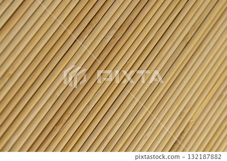 round bamboo sticks are used as supports for indoor or other agricultural plants or for cooking, thin long sticks made of bamboo have a wide range of applications from cooking 132187882