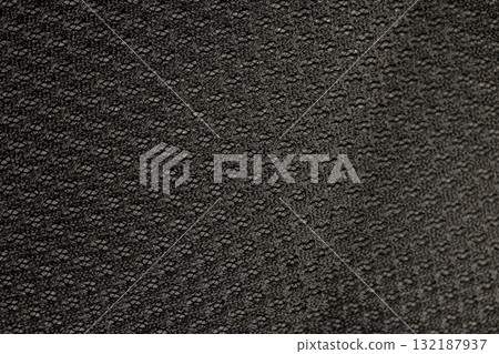woven fabric to ensure air circulation, black thick fabric to provide ventilation at the back of backpacks and bags 132187937