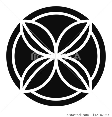 icon of gray color icon of gray color 132187983