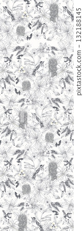 Assorted Handpainted Floral Geometric Cartoon Patterned Decorative Paper Collection Assorted Handpainted Floral Geometric Cartoon Patterned Decorative Paper Collection 132188145