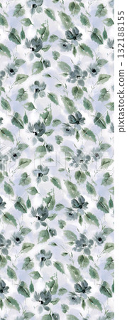 Assorted Handpainted Floral Geometric Cartoon Patterned Decorative Paper Collection 132188155