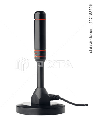 Wideband magnetic mount whip antenna 132188506