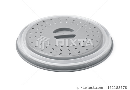 Collapsible silicone microwave cover 132188578