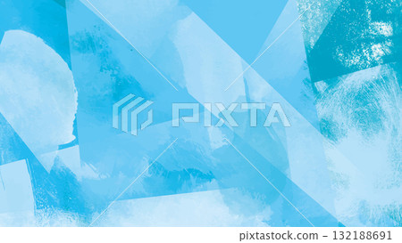 Analog-style abstract background material with a winter feel 132188691