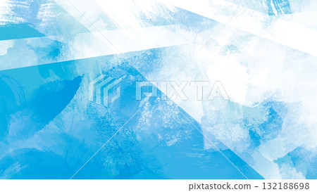 具有冬季感覺的模擬風格抽象的背景材料 132188698