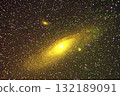 Andromeda Nebula 132189091