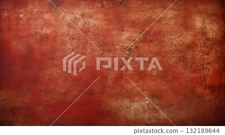 Red Christmas background texture. Vintage textured holiday paper or wallpaper. Red Christmas background texture. Vintage textured holiday paper or wallpaper. 132189644