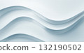 White wavy lines on a light background. 132190502