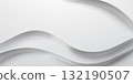 White wavy lines on a white background. 132190507