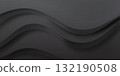 Dark, wavy pattern. 132190508