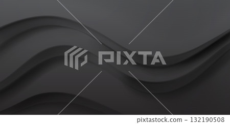 Dark, wavy pattern. Dark, wavy pattern. 132190508