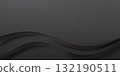 Dark grey wavy lines on a dark grey background. 132190511