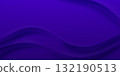 Dark purple wave pattern background. 132190513