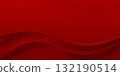 Dark red wavy background. 132190514