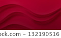 Red wavy pattern. 132190516