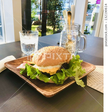 Juicy Bite in Afternoon Light ~Happiness melting in your mouth by the cafe window~ 132190614