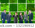 Greenery and businessmen 132190912