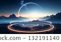 太空暈和行星景觀 132191140