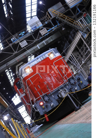 DD51-895,曾在群馬縣活動,@秋田綜合車輛中心公眾開放日,2025/10/18 DD51-895,曾在群馬縣活動,@秋田綜合車輛中心公眾開放日,2025/10/18 132191166