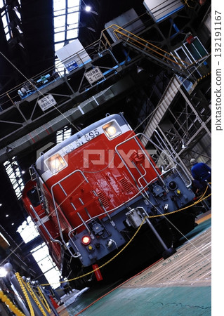 DD51-895，曾在群馬縣活動，@秋田綜合車輛中心公眾開放日，2025/10/18 132191167