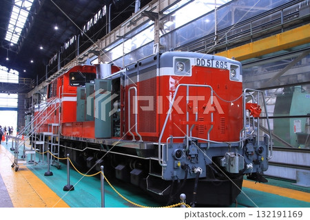 DD51-895，曾在群馬縣活動，@秋田綜合車輛中心公眾開放日，2025/10/18 132191169