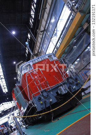 DD51-895，曾在群馬縣活動，@秋田綜合車輛中心公眾開放日，2025/10/18 132191171