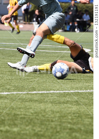 Soccer player to dribble 132191191