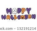 Halloween logo 132191214