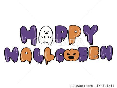 Halloween logo 132191214
