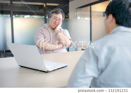 Thinking man 132191231