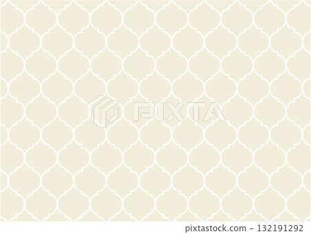 Seamless Moroccan pattern elegant background illustration texture blue 132191292