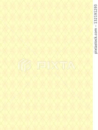 Argyle pattern background illustration seamless texture yellow 132191293