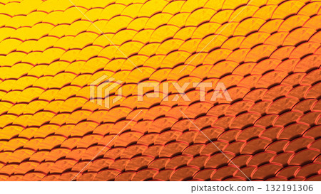 The Gold scale for Abstract Background 3d Rendering. The Gold scale for Abstract Background 3d Rendering. 132191306