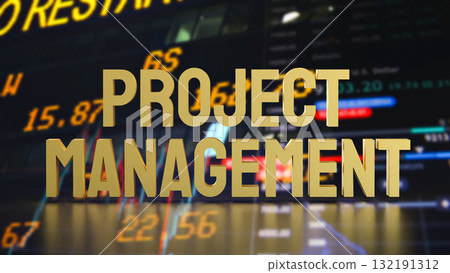 The Product management for Business concept 3d Rendering. 132191312