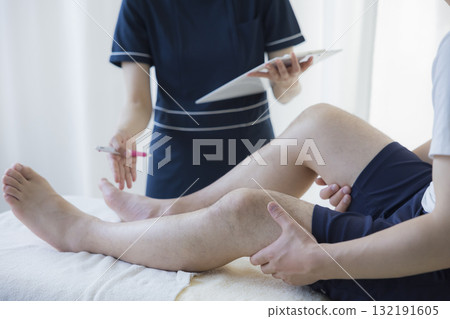 接受諮詢的男性 132191605