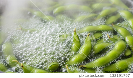 煮毛豆 煮毛豆 132191797