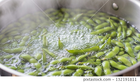 煮毛豆 煮毛豆 132191811