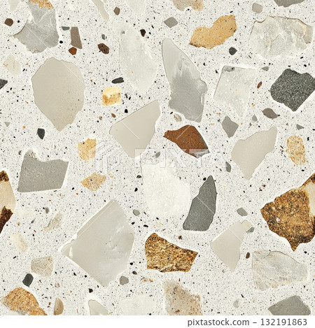 seamless concrete texture with exposed aggregate seamless concrete texture with exposed aggregate 132191863