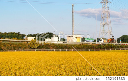 Kanetsu Expressway Takasaki Tamamura Smart IC Kanetsu Expressway Takasaki Tamamura Smart IC 132191883