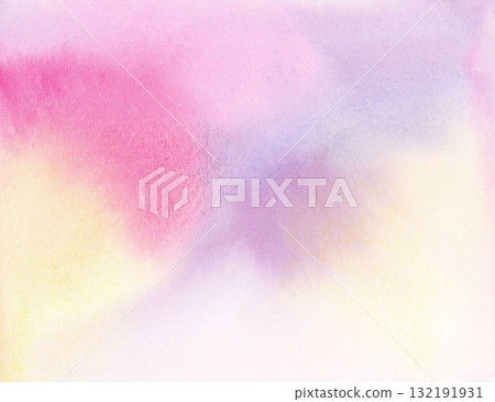 Pastel watercolor texture Pastel watercolor texture 132191931