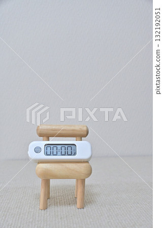 早上例行公事 | 用木椅和計時器安排學習時間 132192051