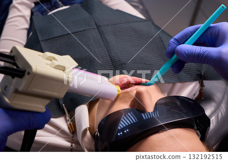Modern Dental Treatment Utilizing Advanced Techniques in the Clinic for Optimal Care 132192515