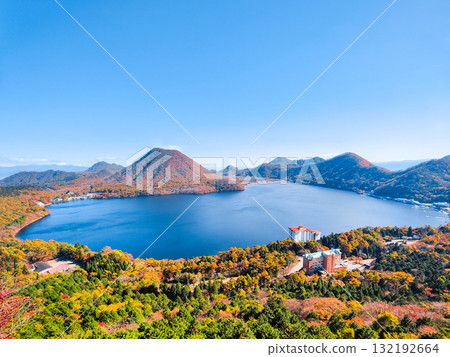 Mount Haruna (Autumn): View from Mount Kabuki and Suzuriiwa Mount Haruna (Autumn): View from Mount Kabuki and Suzuriiwa 132192664