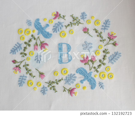 繡花 刺繡 框架 132192723