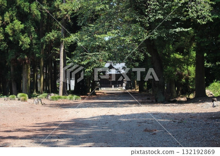 Sakuramachi Ninomiya Shrine 132192869