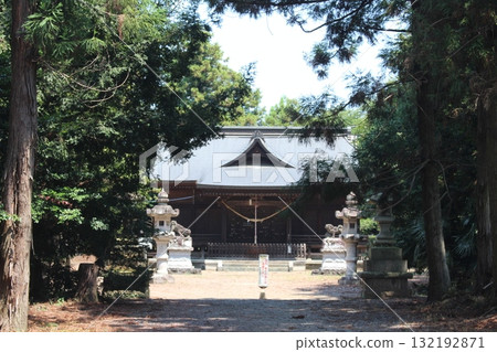 Sakuramachi Ninomiya Shrine 132192871